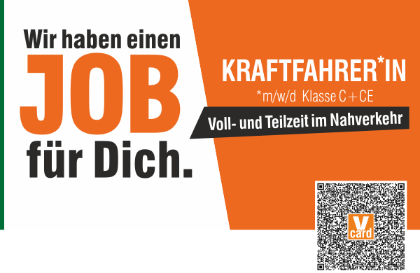 wir suchen dich